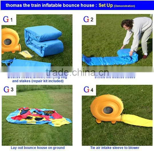 New Design Inflatable Water Slide and Pool With Cannon-PF-IE507 Water Slide Park photo-3