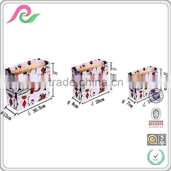 Factory Price New Product Chrismas Festival Gift Paper Cement Shopping Bag photo-6