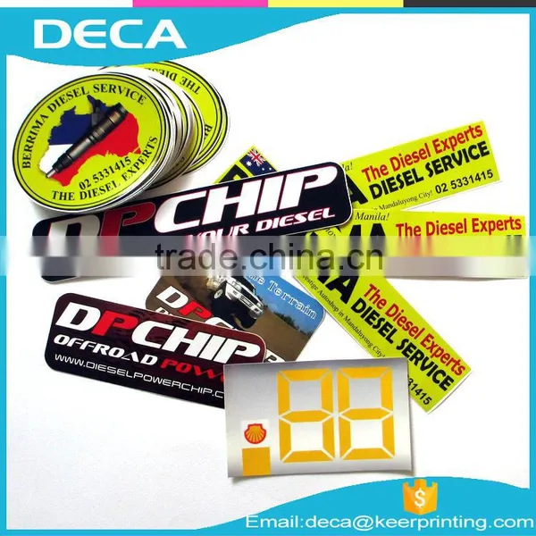 Custom Vinyl Sticker Waterproof Transparent Adhesive Decal Print On Window Static Clings Quality Choice photo-4