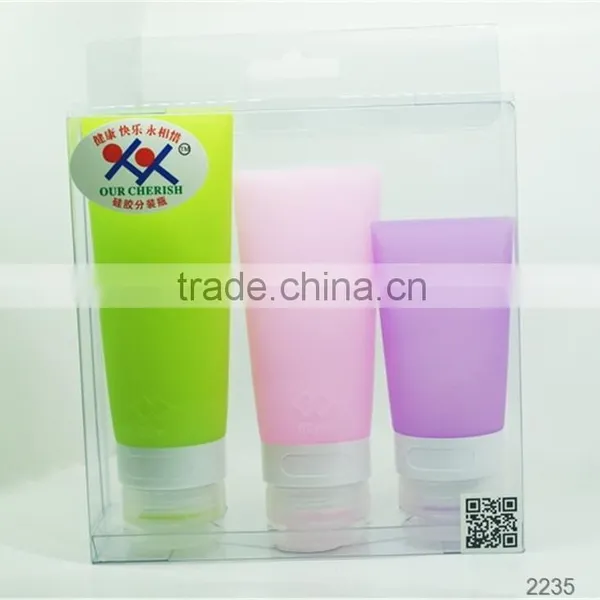 2015 New Design Silicon Transparent Tube photo-3