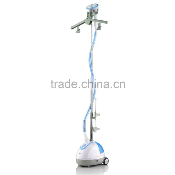 QY19-D Household Use Telescopic Fabric and Vertical Garment Steamer