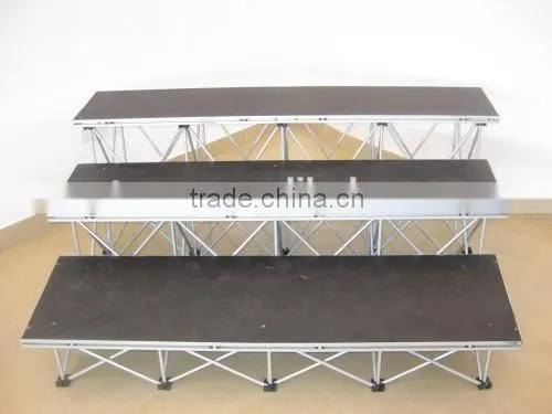 RP Stage Carpet Rental Stage System Mobile Folding Stage photo-6