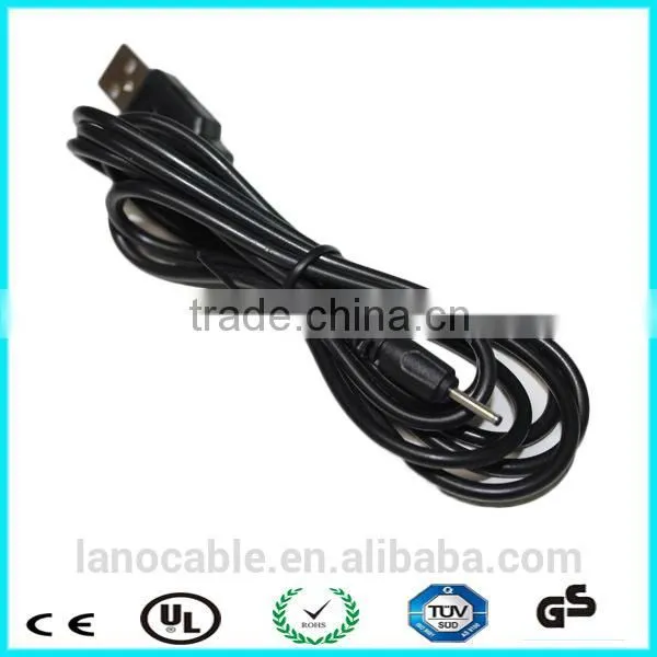 Custom Black 24awg dc Spiral Cable for Led photo-6