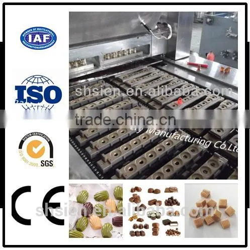 Stainless Steel 304 Toffee Candy Making Machinery in Popular Sale