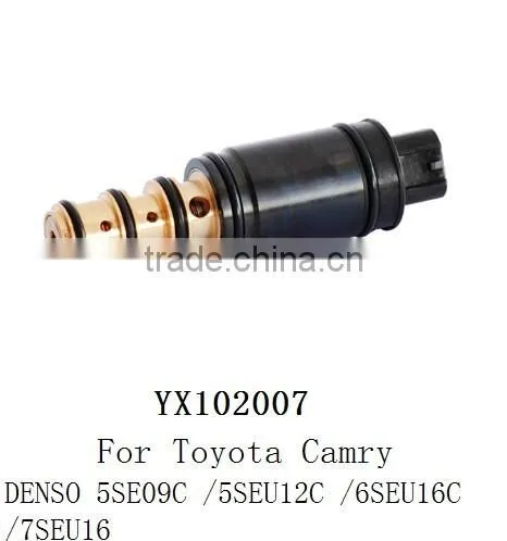 Automotive Parts 5SE09C/5SEU12C/6SEU16C/7SEU16 AC Denso Compressor Electron Control Valve For Toyota Camry photo-2