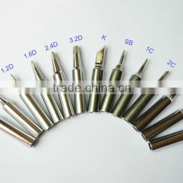 HOT!!!T18 Soldering Iron Tips/FX-888D/Fx-888 Soldering Iron Bits /Hakko Replacement Solder Iron Tips photo-6