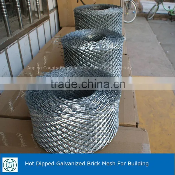 Hot Dipped Galvanized Coil Mesh For Construction photo-6