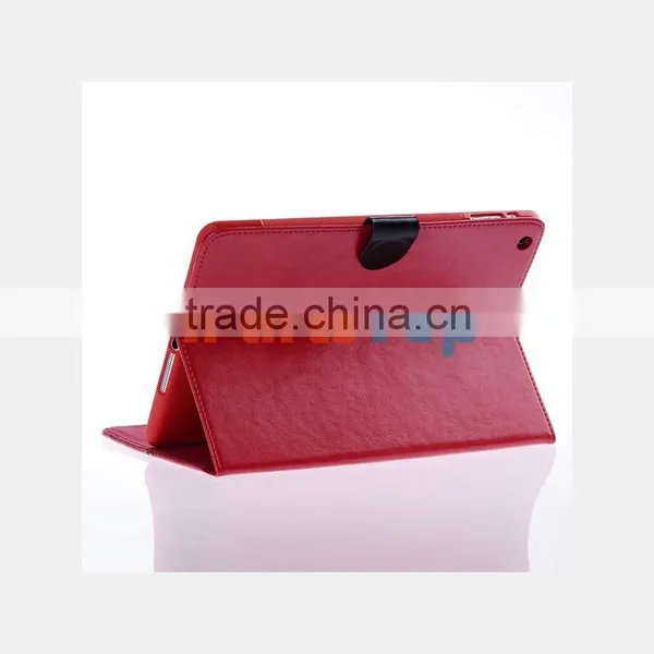 Wholesale Colored Leather Case For IPad 2 3 4 Flip Cover TPU Protective Book Case photo-6