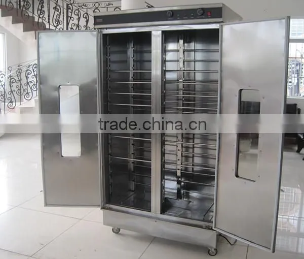 Factory Sell Two Door Economic 28 Trays Electric Dough Proofer Price photo-5