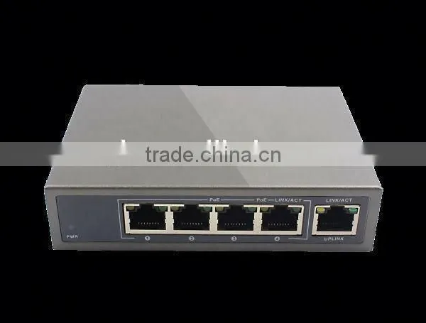 Manufacturer Supply 4 Port Mini Poe Switch for ip Camera photo-5