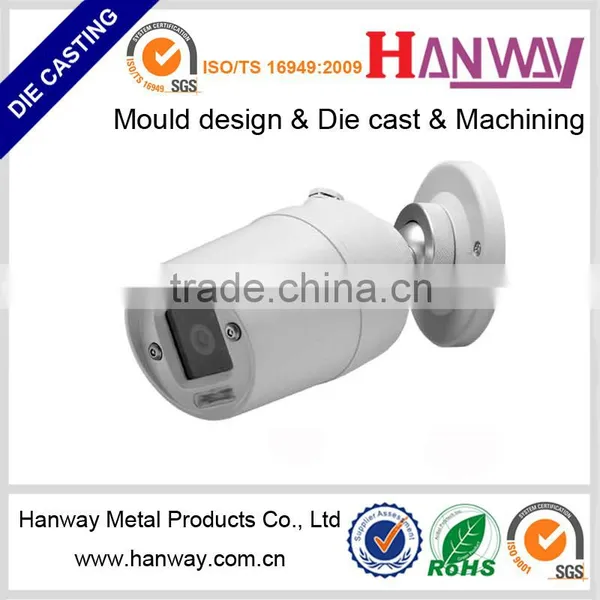 China Manufacturer Cctv Camera Housing for Security Camera System Aluminum Die Casting photo-3