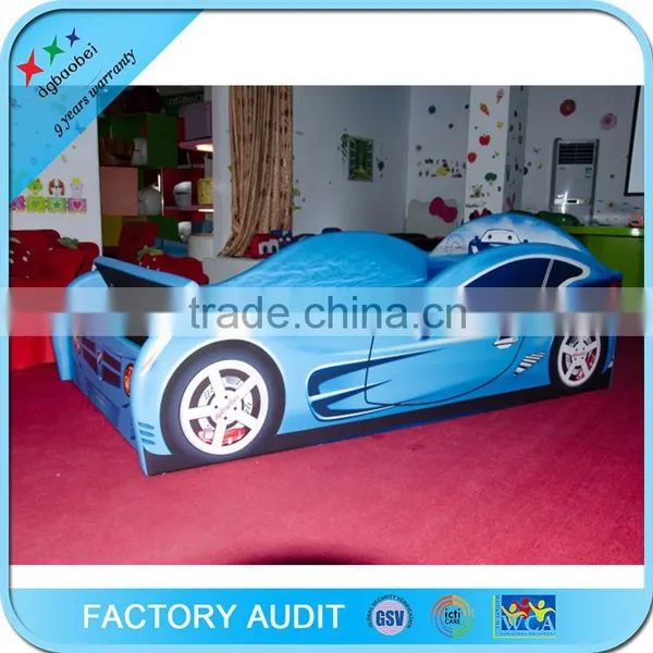 Kindergarten Custom Bed For Children photo-2