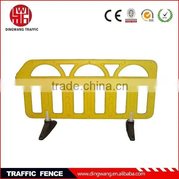 6.5kg 2000*800mm yellow PE sheet fence from zhejiang China