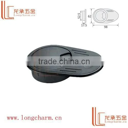 table cable hole cover with diameter 60mm cable grommet