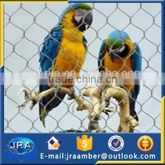 Aviary Mesh Panels Cable Wire Rope Mesh photo-6