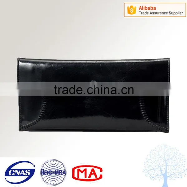 Vintage Hadnmade Wallets Leather Sample With Inside Zipper Money Bag photo-5
