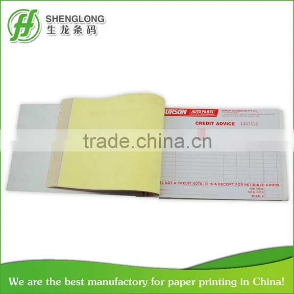 Carbonless Book Duplicate Book