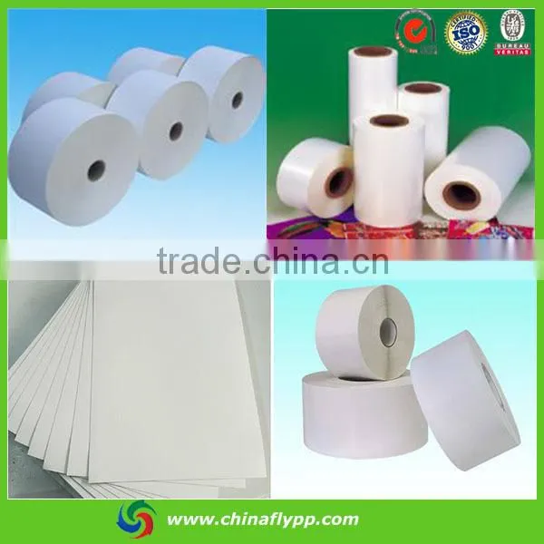 1090mm Factory Price Matt PP Synthetic Paper. Jumboo Roll Label photo-2