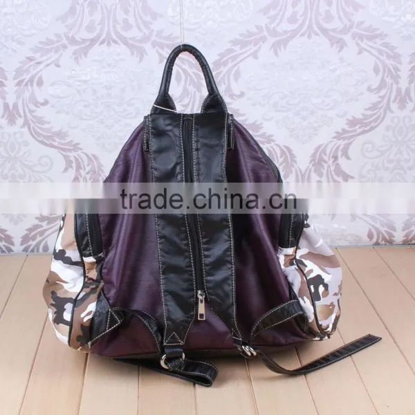 China Factory Supplier Zipper Single Backpack Big Zipper Backpack Single Belt Backpack photo-3