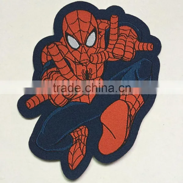 Factory Direct Heat Press Patches Badges for Clothes Patch for Dress Golf Patches and Badges