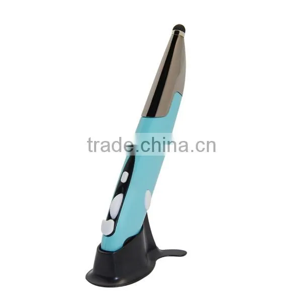 New Design Patent 2.4g Wireless Optical Touch Pen Mouse Without Mouse Hand photo-3