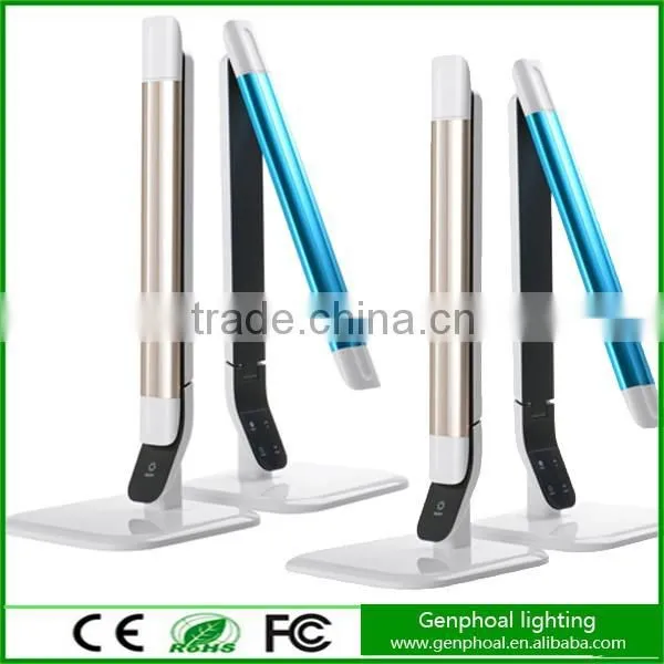 2015 Year Quality Assurance Detachable Ultrathin Aluminum Table Lamp With 3-C Light Modes photo-5