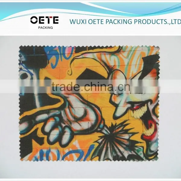 2014 New Microfiber Glass Cleaning Cloth for Exibition photo-2