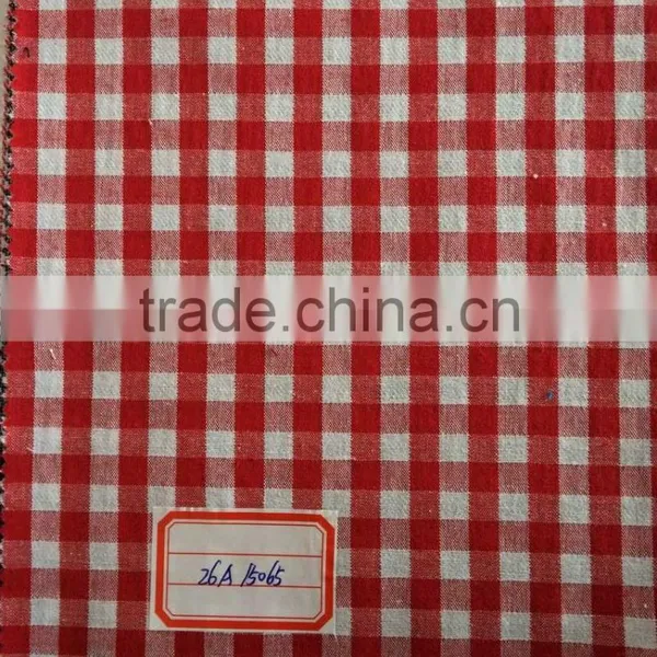 Comfortable 100% Cotton Flannel Solid Dyed Fabric or Printed Plaid Check photo-3