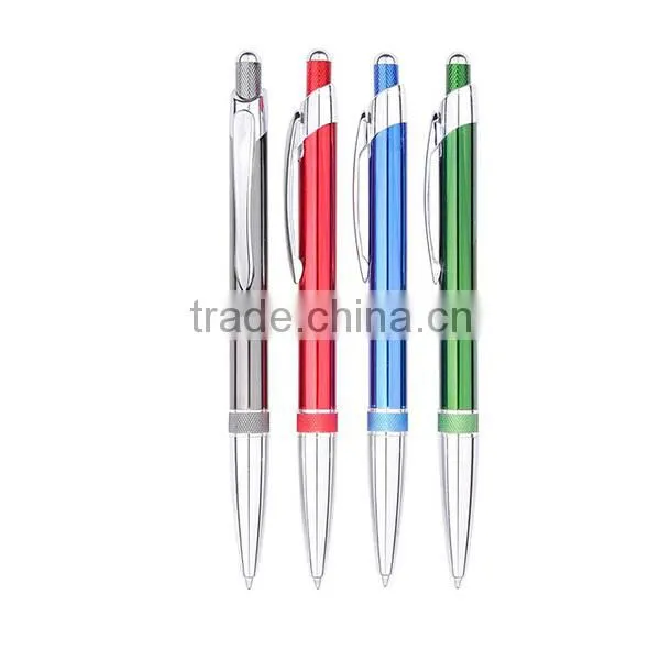 Glossy Disposable Stylus Ball Pen for Promotion photo-6