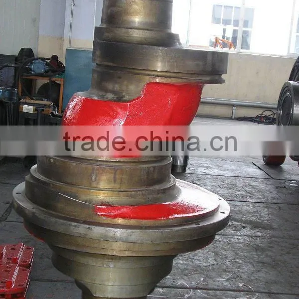 Drilling Mud Pump Crankshaft-mud Pump Spare Parts