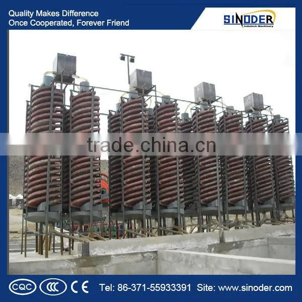 Factory Price Ore Processing Device/ Iron Ore Beneficiation Plant With Good Quality