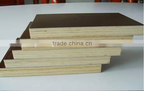 Wholesale Cheap Price Film Faced Plywood/construction Plywood photo-2