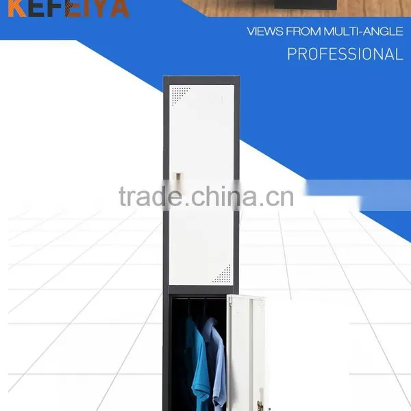 Office Furniture Price List Steel Metal Wardrobe Sliding Door Roller photo-3