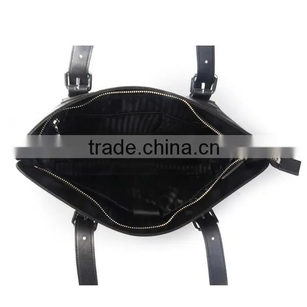 Factory Wholesale Black Nylon Bag Man Microfiber Bag photo-4