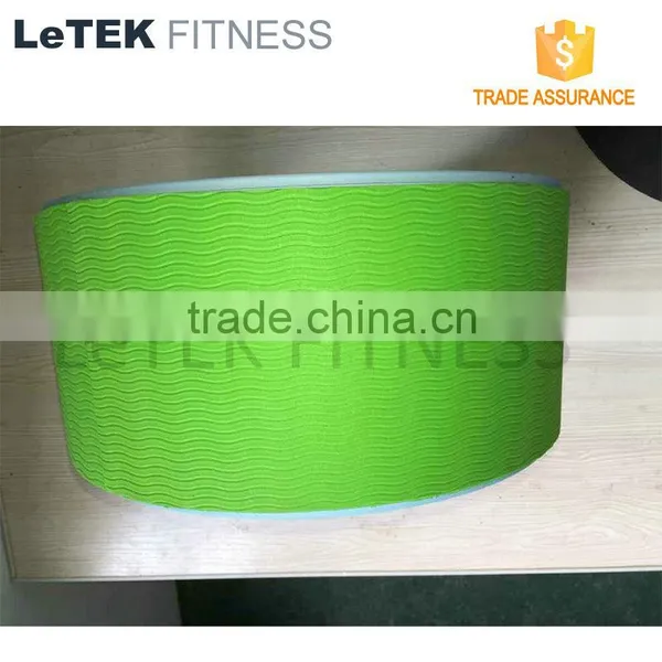 2015 Hot Sale Yoga Accessory Eco-friendly PVC Yoga Wheel photo-2