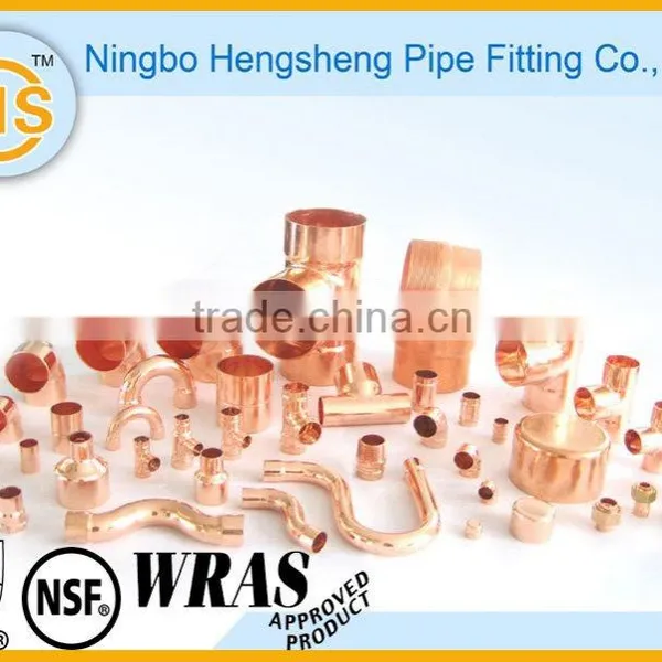 Copper Pipe Fittings