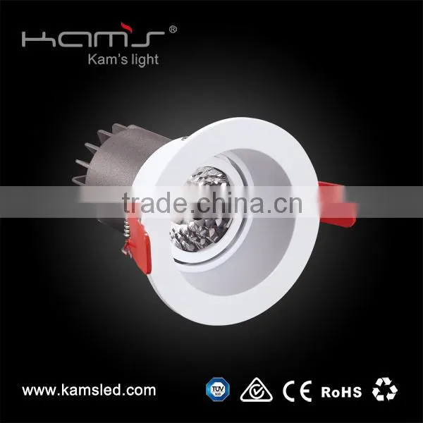 12w LED Oyster Light Surface Mounted Led Ceiling Light With Frosted Cover CE RoHS Approved