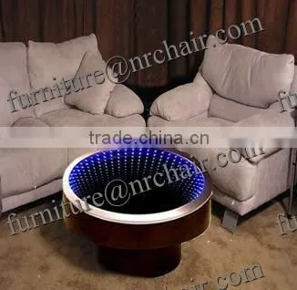 2015 New Arrival Shanghai Commercial 3D LED Infinity Mirror Coffee Table NR_TD010 photo-2