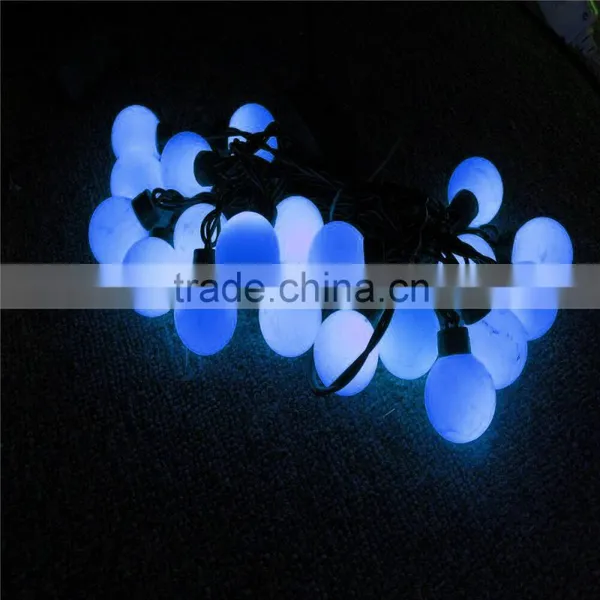 Colorful String Ball Cluster Battery/adapter Powered Color Changing Orb Pvc Copper Silver Wired Invisible Rice Led Lights Quality Choice photo-2