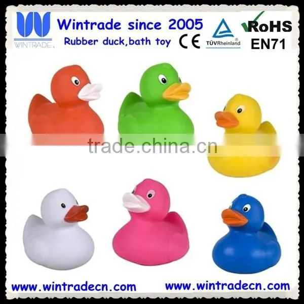 Weighted Floating Rubber Race Duck Quality Choice photo-5