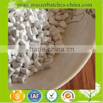High Quality 40% TiO2 of White Masterbatch photo-4