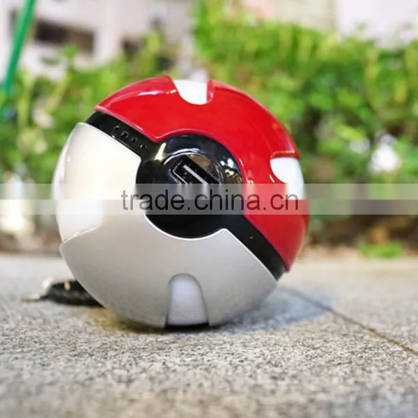 Pokemon Ball Power Bank 2016 Wholesale Pekacu Pokemon Ball Power Bank Charging Battery Charging Ball
