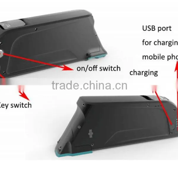 11ah Lithium Ion Ebike Battery 36v Electric Bike Battery photo-5