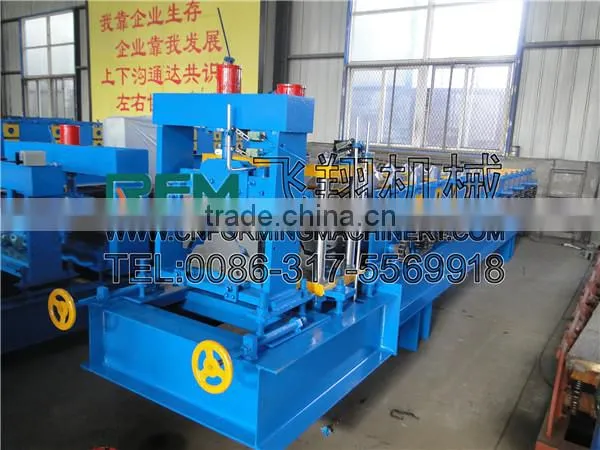 Glazed Cap Ridge Tile Roll Forming Machine photo-2