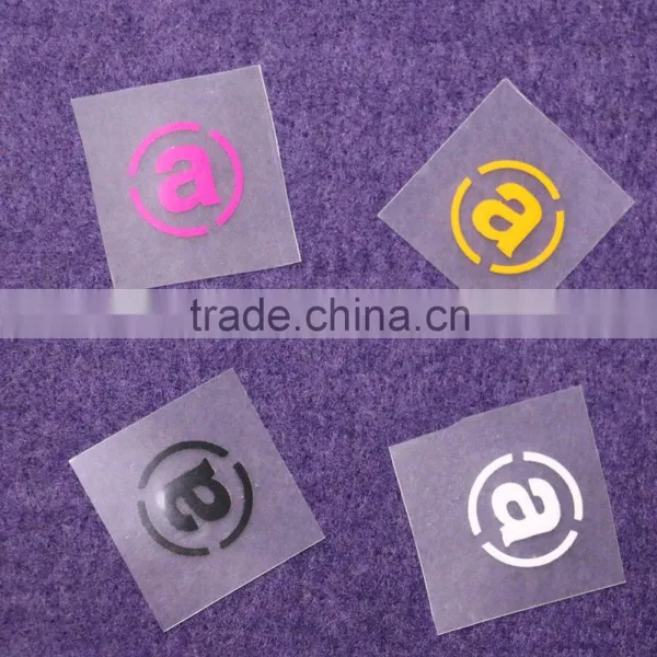 T-shirt Care Label Heat Press T-shirt Heat Transfer Care Labels photo-5