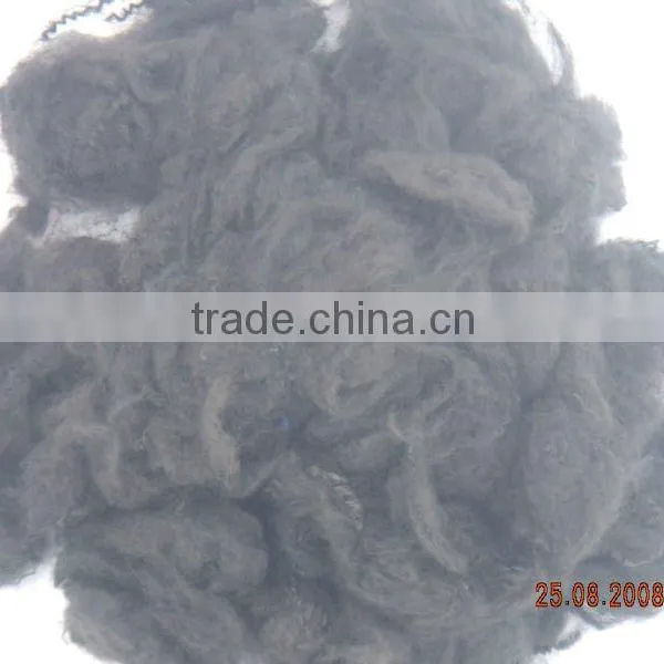 Colored Polyester Staple Fiber for Spinning PET Bottle Recycled