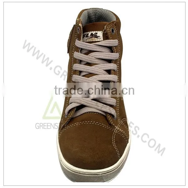 High Ankle Suede Shoes Men Sneakers photo-2