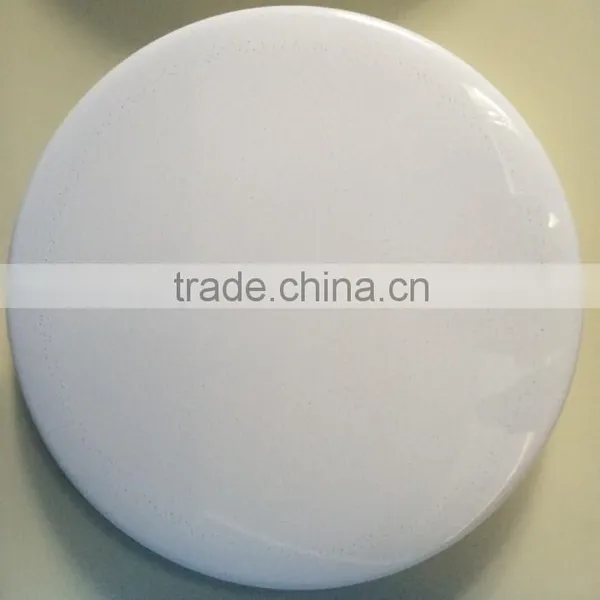 TIWIN 22W Warm White Star Effect Surface Mounted Acrylic Flush Ceiling Light in White photo-3