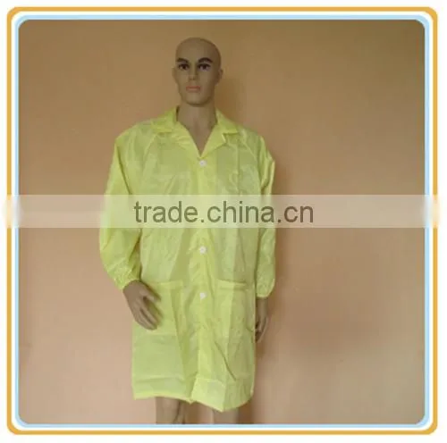 Industrial Dust Free Cleanroom Workwear Antistatic Smock photo-2