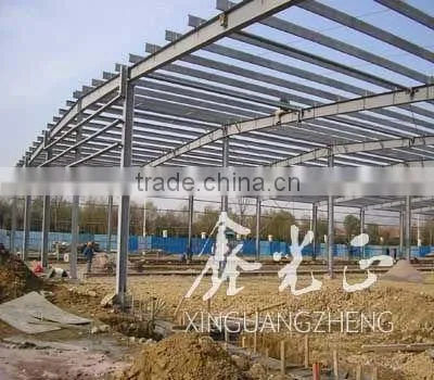 Turkey Steel Factory Prefabricated Concrete Warehouse